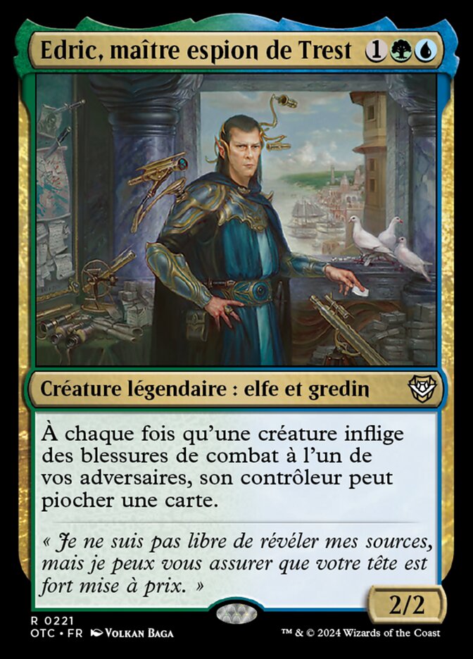 Edric, maître espion de Trest