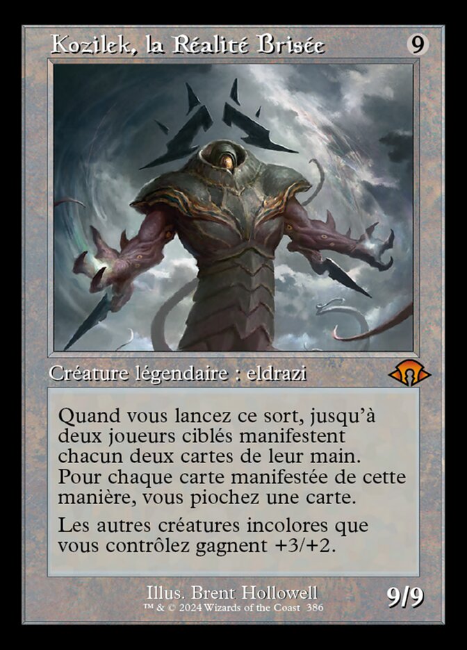 Kozilek, la Réalité Brisée