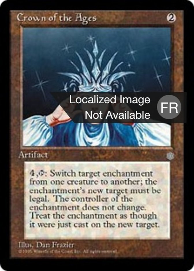 Couronne des temps anciens