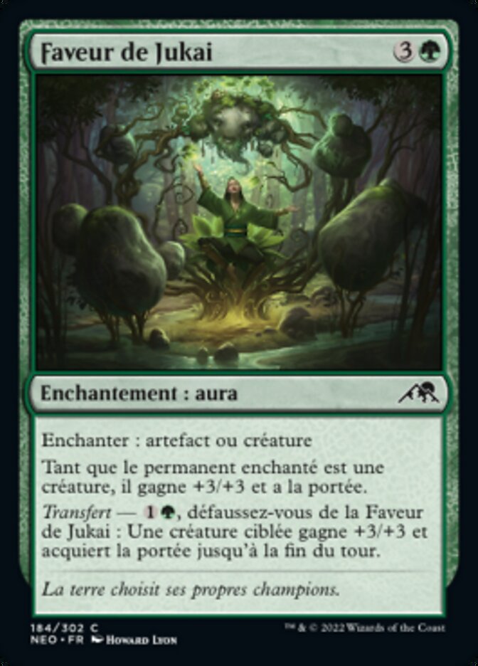 Faveur de Jukai
