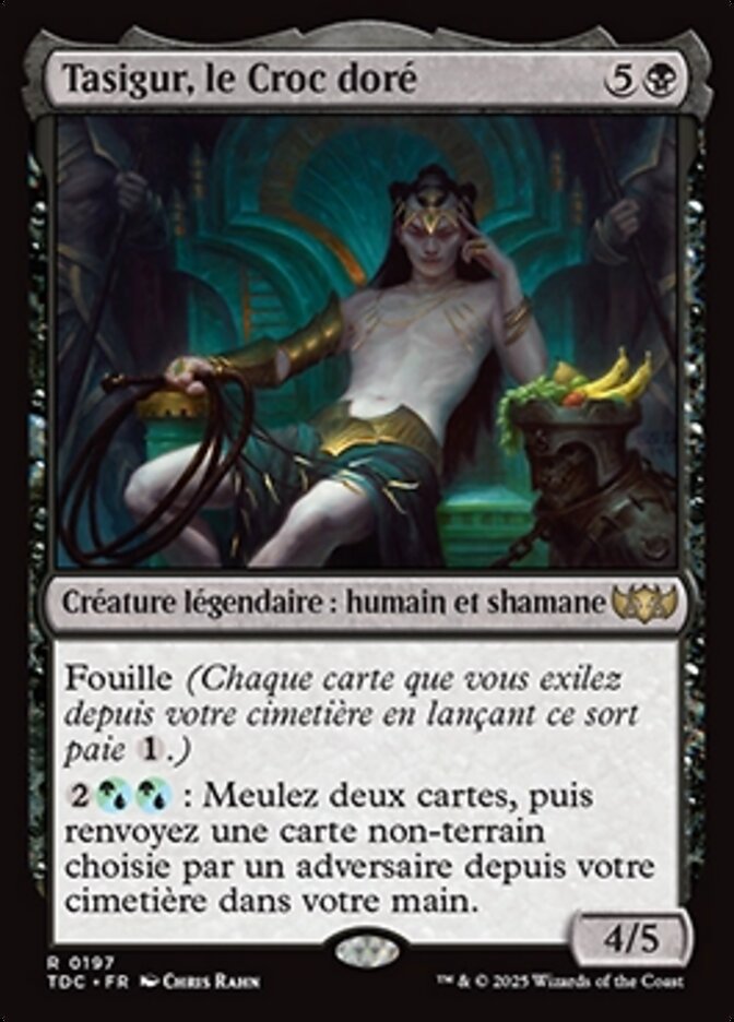 Tasigur, le Croc doré