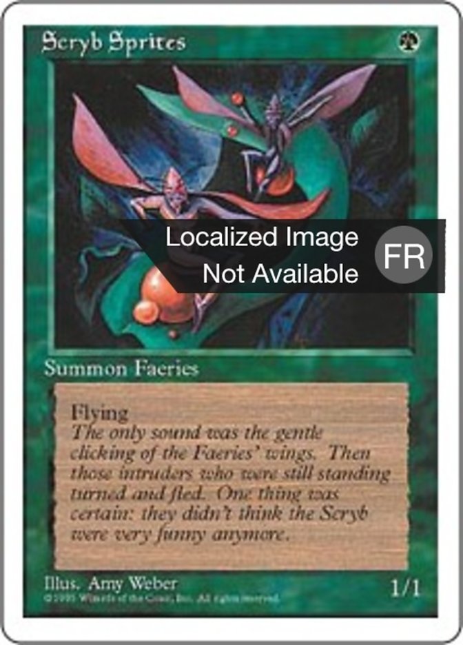 Farfadets de la scrutaie