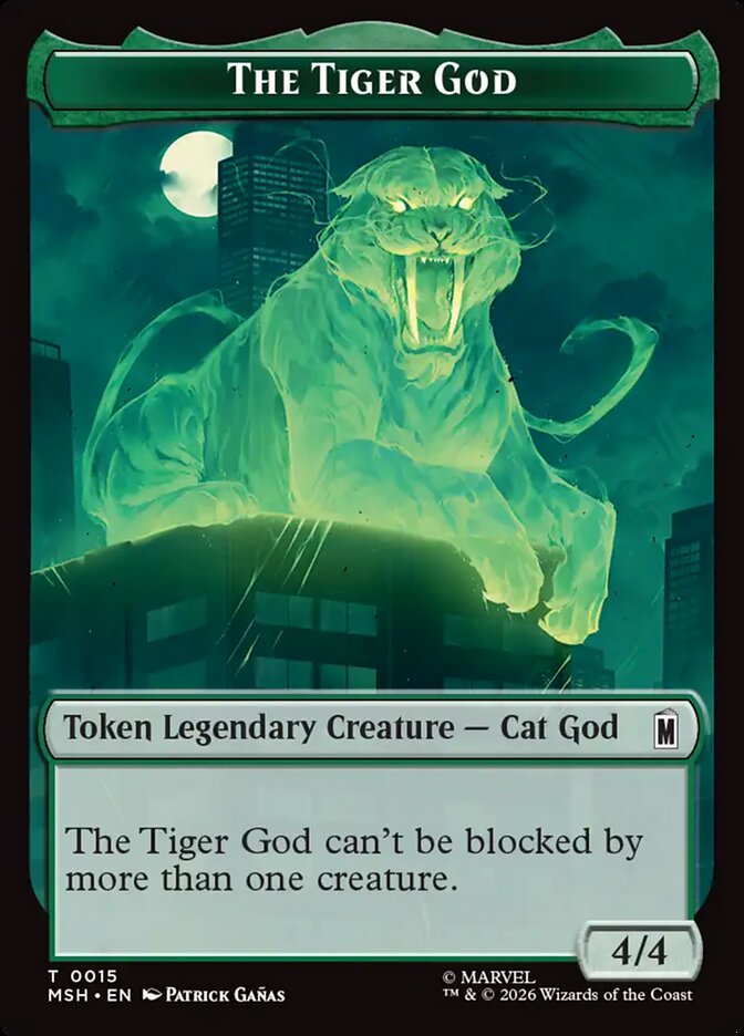The Tiger God