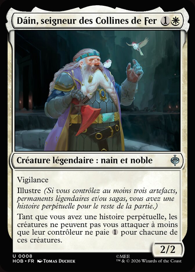Dáin, seigneur des Collines de Fer