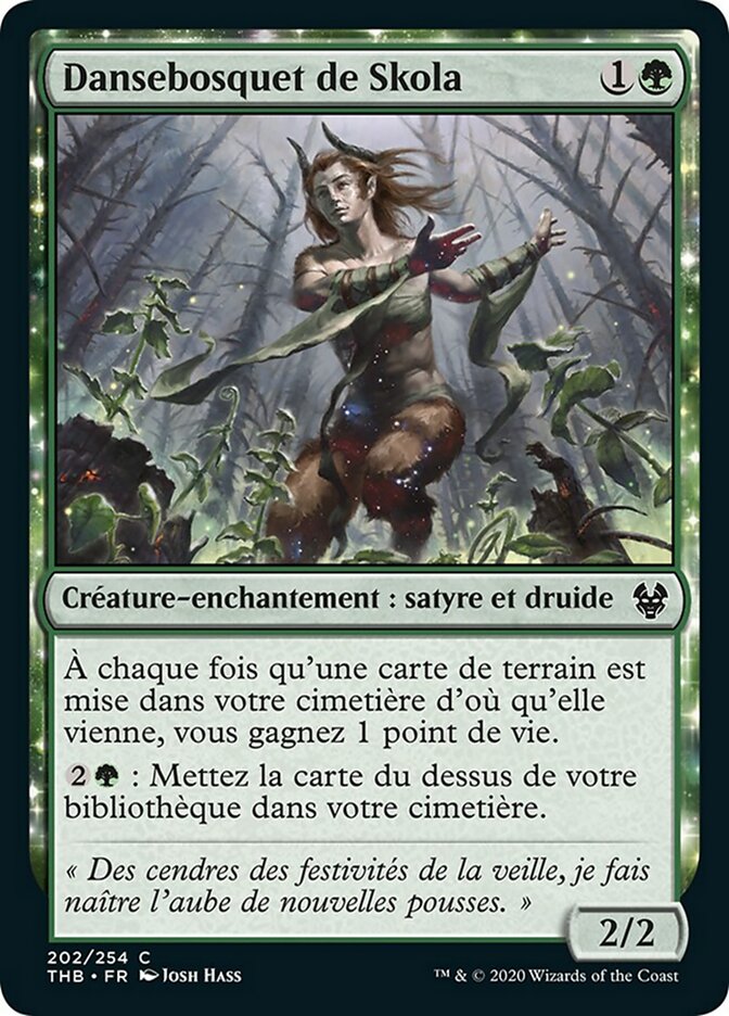 Dansebosquet de Skola