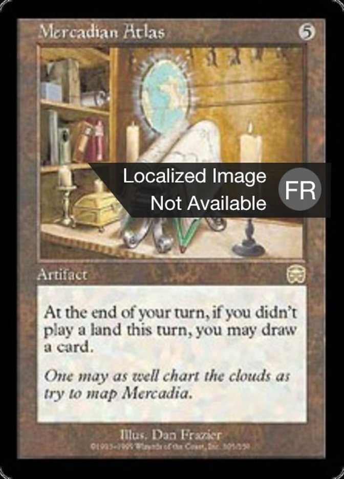 Atlas mercadien
