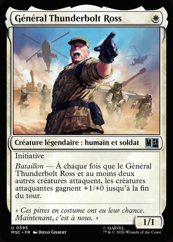 Général Thunderbolt Ross