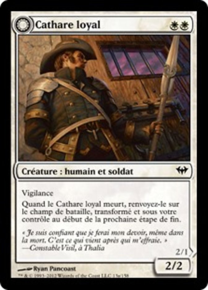 Cathare loyal