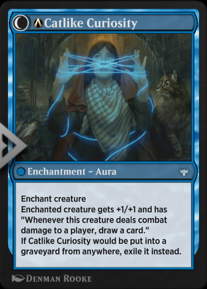 A-Mischievous Catgeist // A-Catlike Curiosity