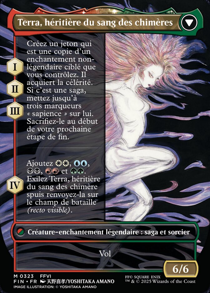 Terra, guerrière magitech