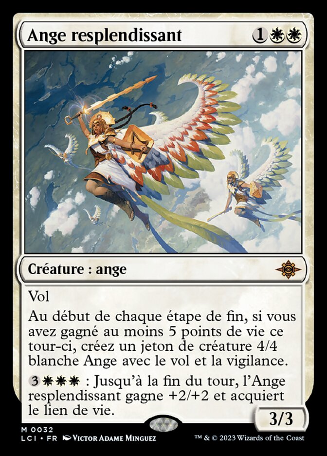 Ange resplendissant