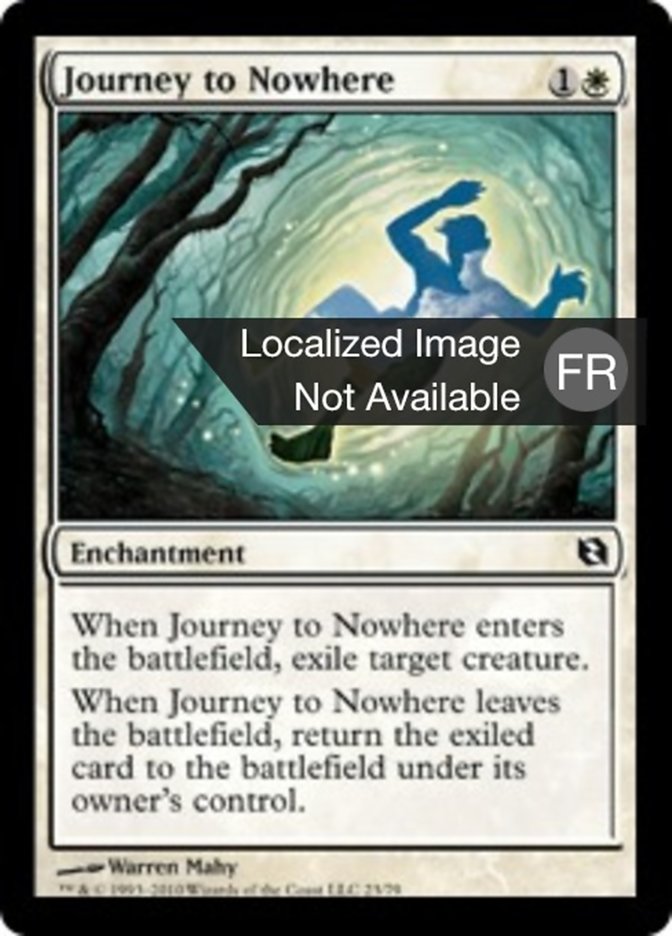 Voyage vers le néant