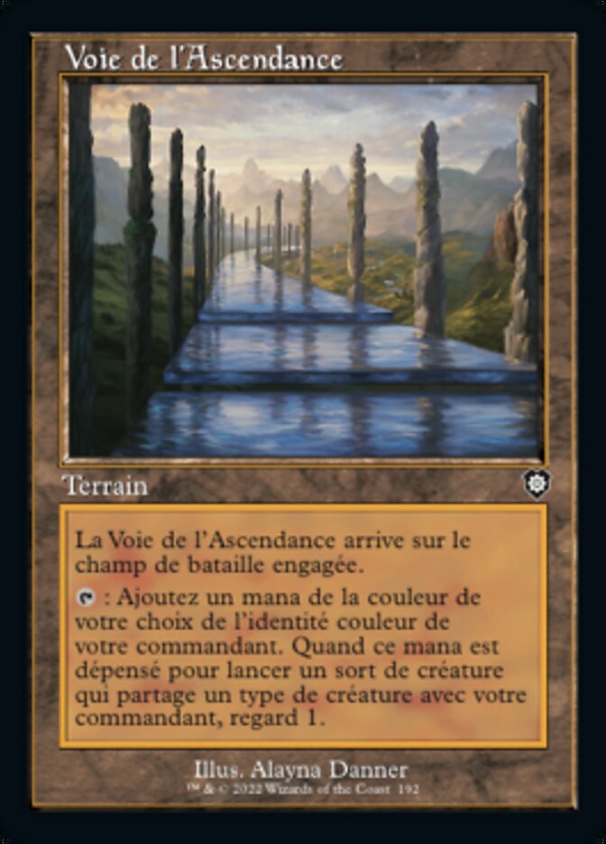 Voie de l'Ascendance