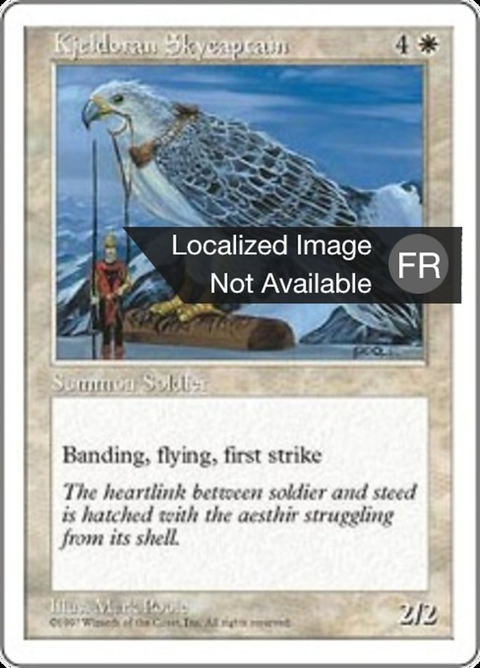 Capitaine céleste du Kjeldor