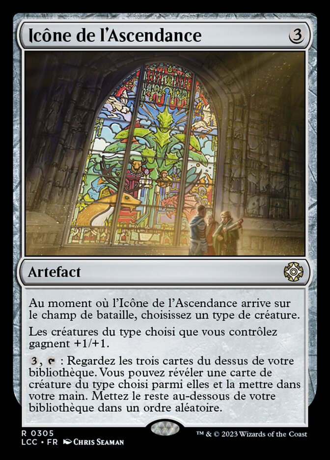 Icône de l'Ascendance