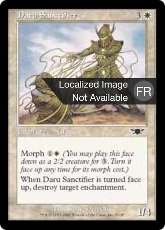 Sanctificateur daru