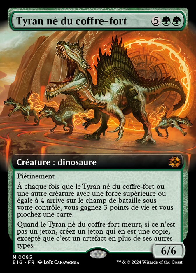 Tyran né du coffre-fort