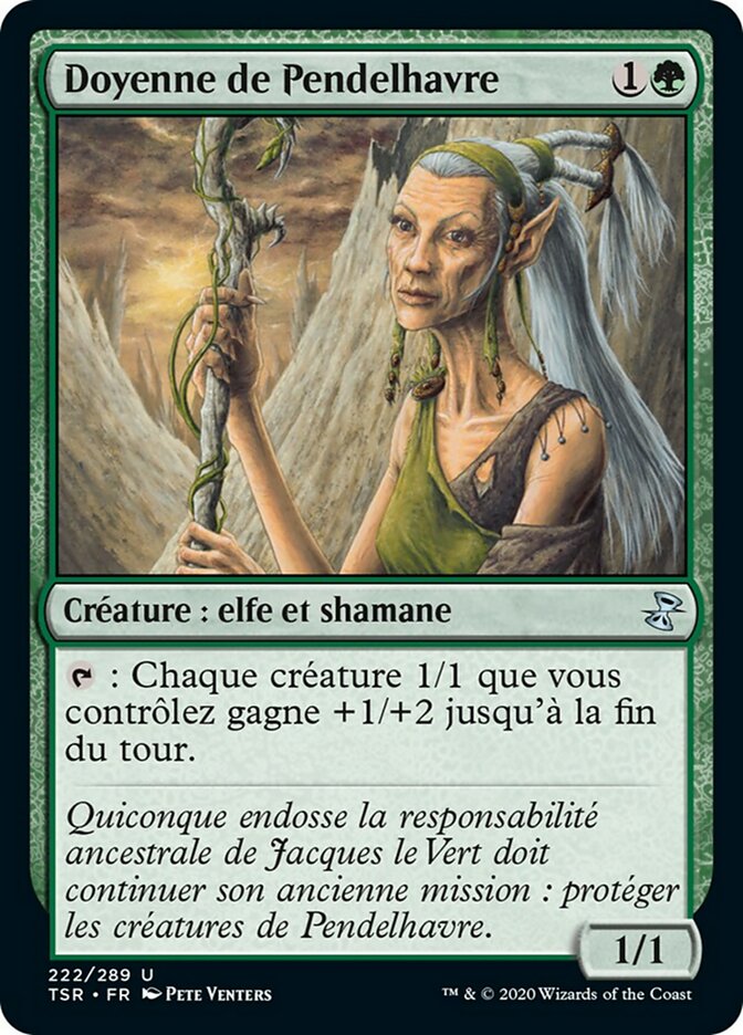 Doyenne de Pendelhavre