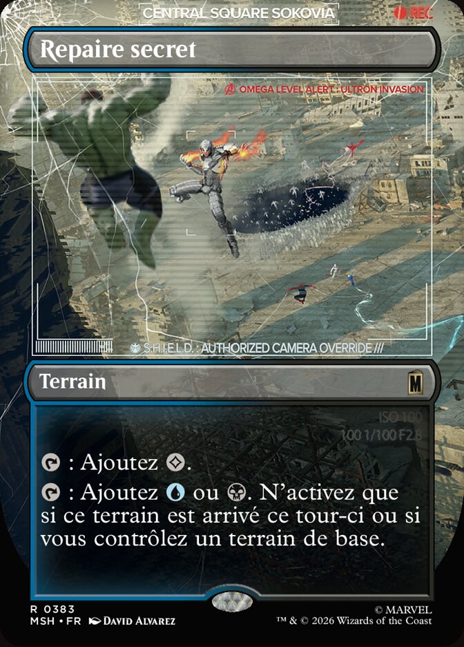 Repaire secret