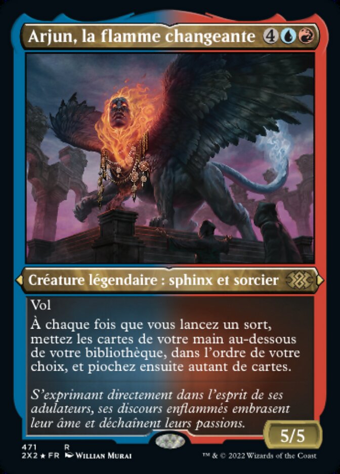 Arjun, la flamme changeante