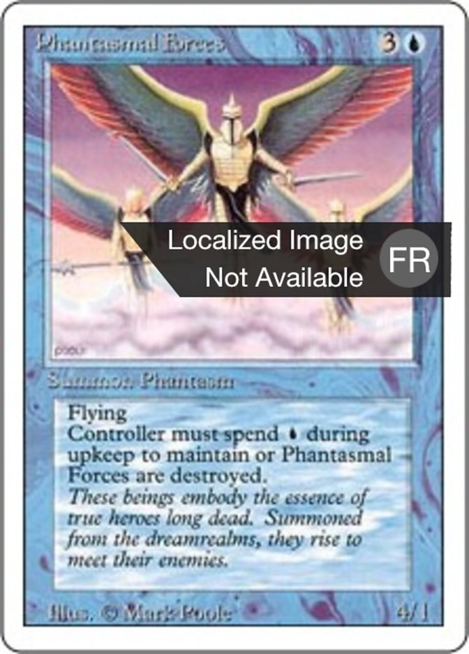 Forces phantasmatiques