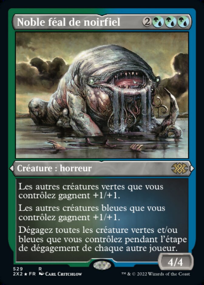 Noble féal de noirfiel