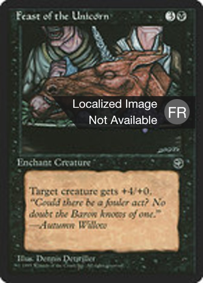 Dévoration de la licorne