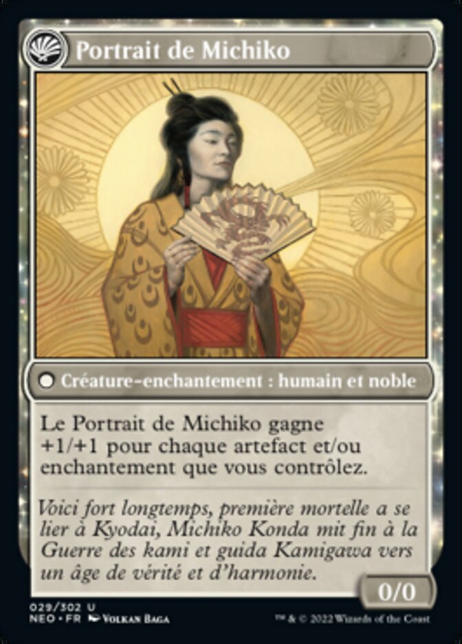 Règne de la vérité de Michiko