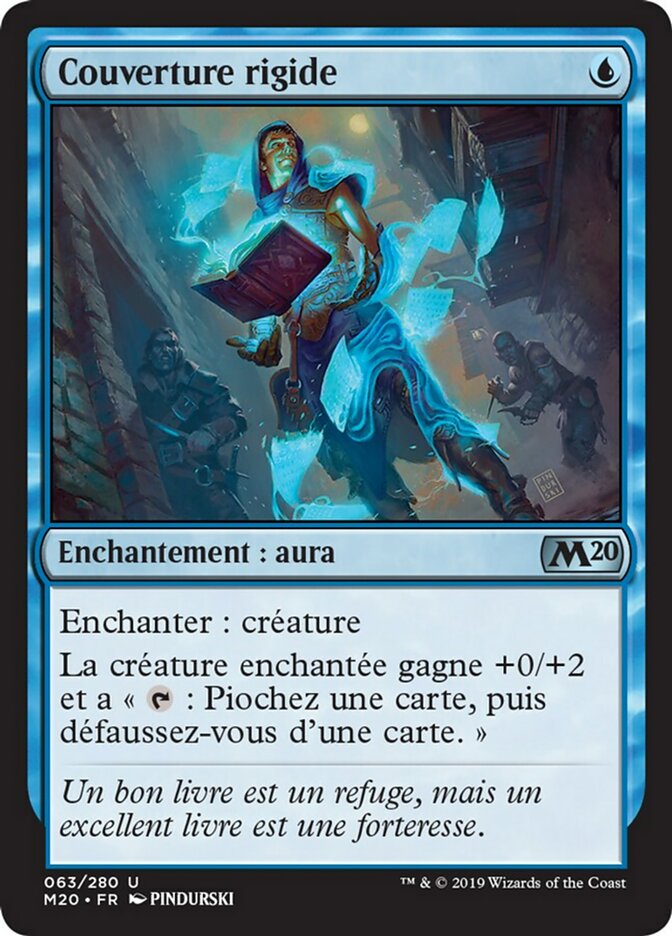 Couverture rigide