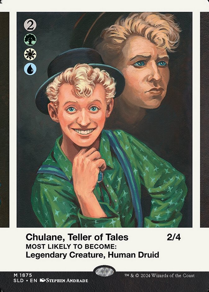 Chulane, Teller of Tales // Chulane, Teller of Tales