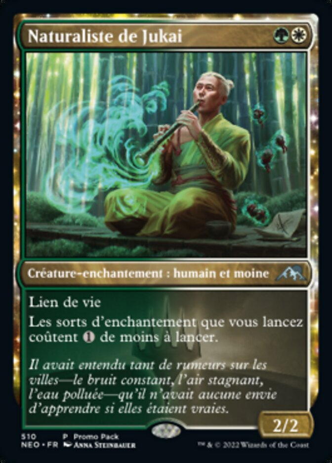 Naturaliste de Jukai