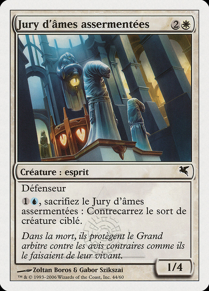 Jury d'âmes assermentées