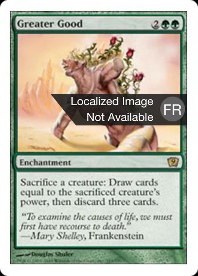 Pour le plus grand bien