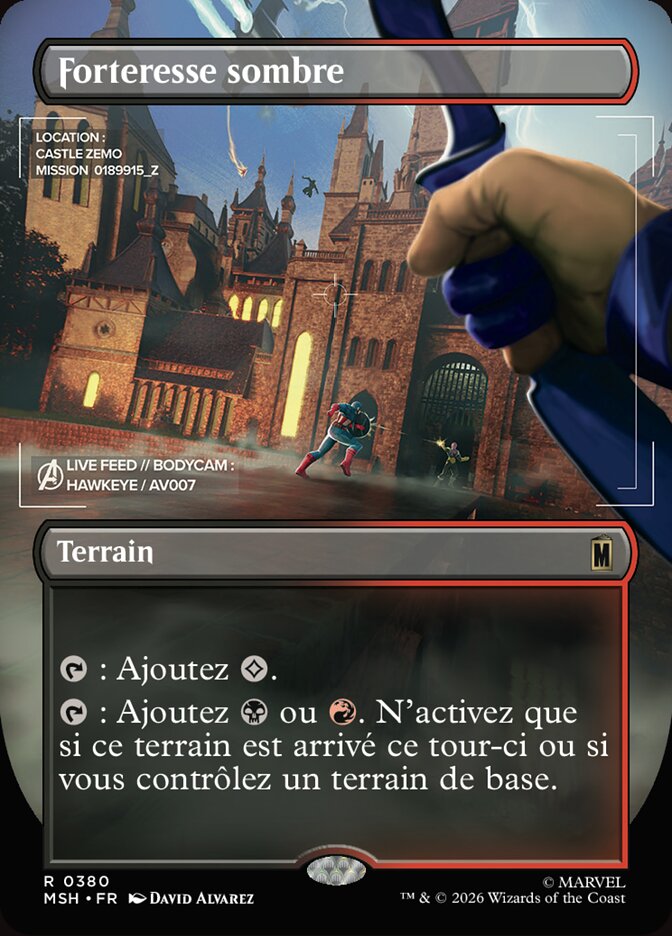 Forteresse sombre