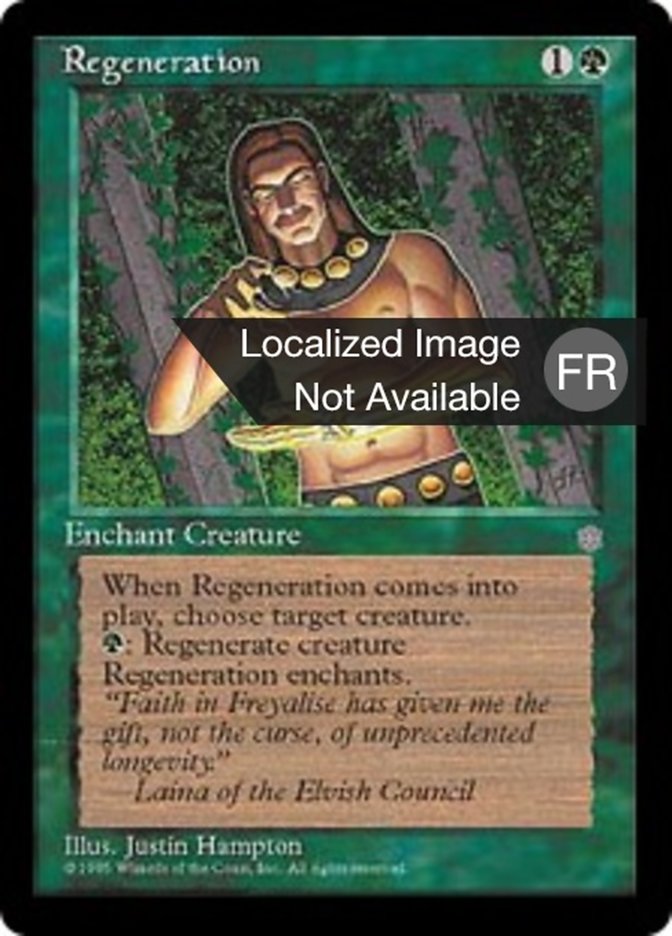 Régénération