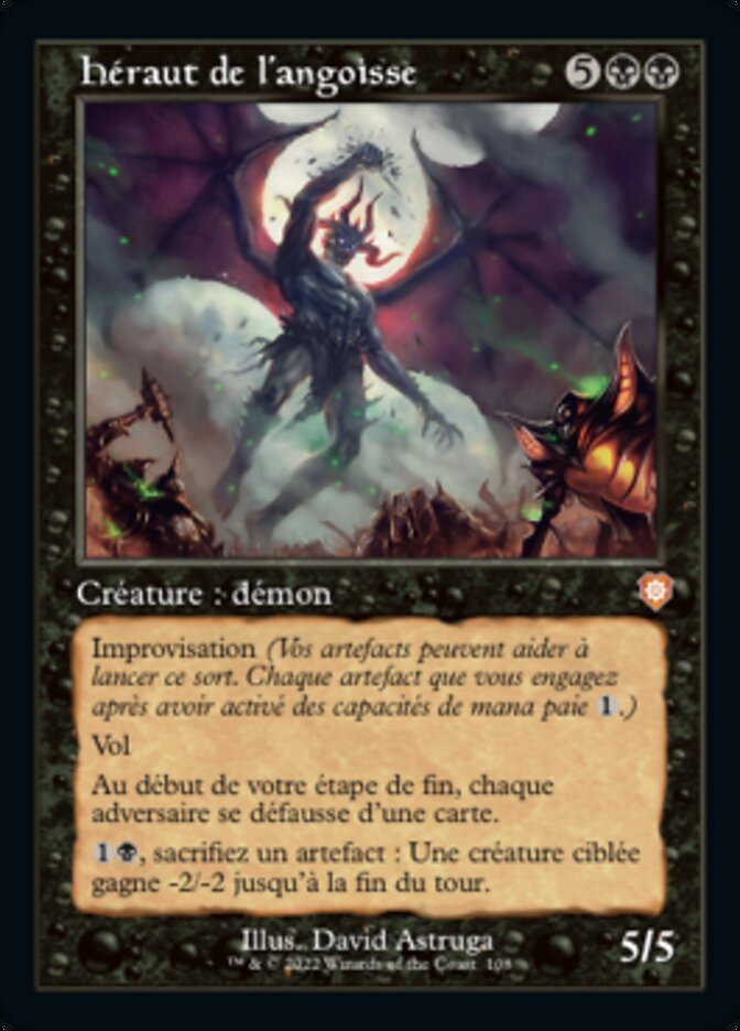 Héraut de l'angoisse