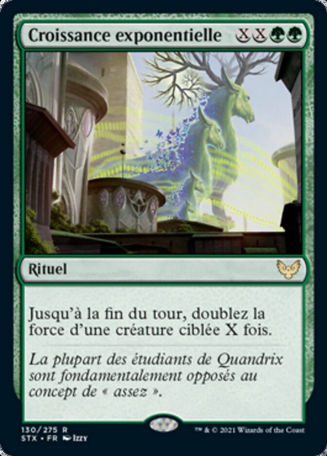 Croissance exponentielle