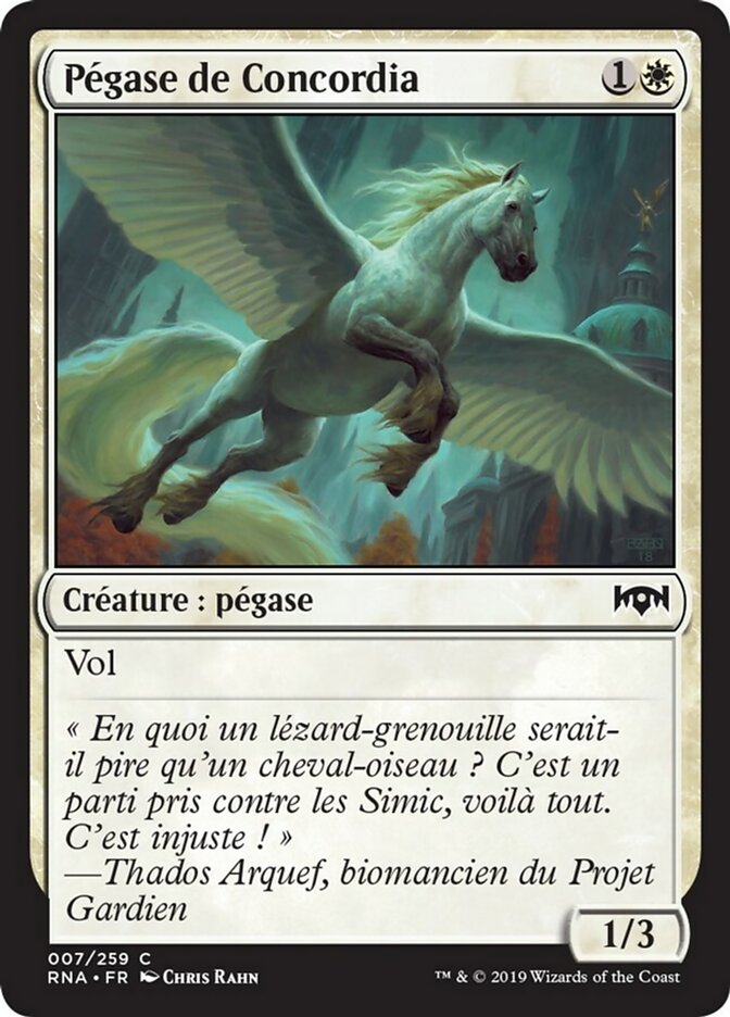 Pégase de Concordia