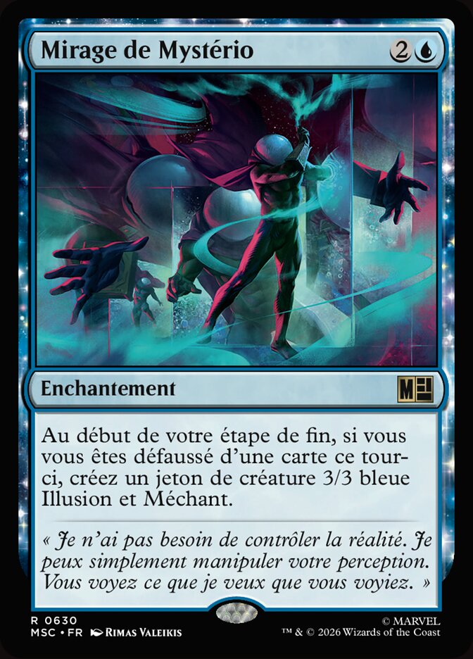 Mirage de Mystério