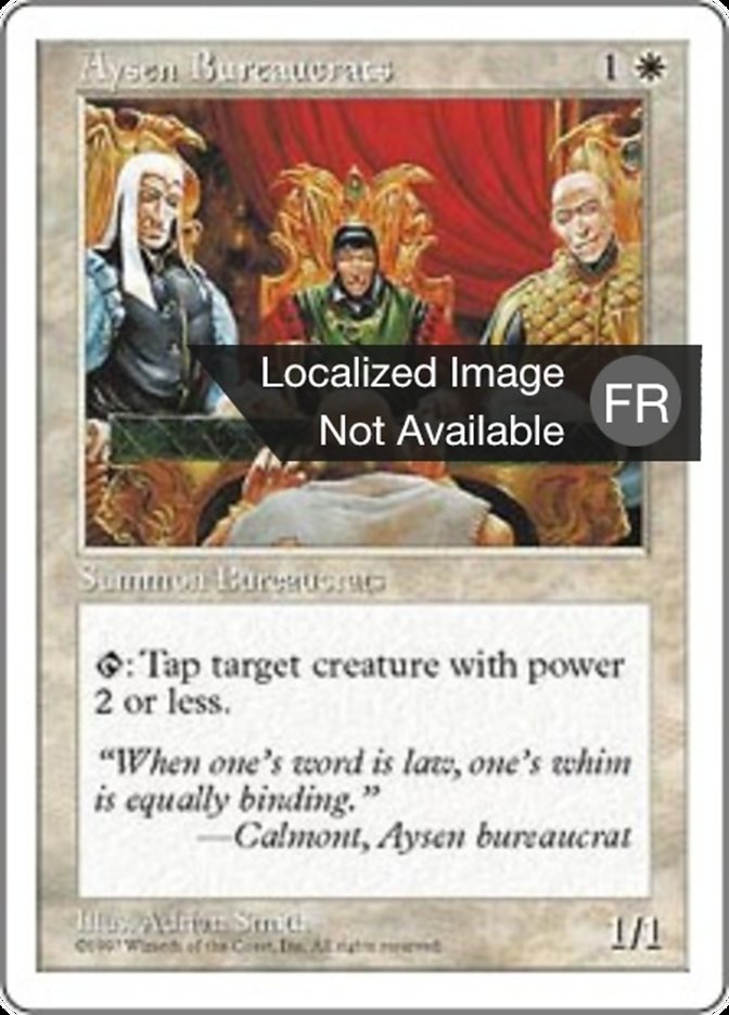 Bureaucrates ayséniens