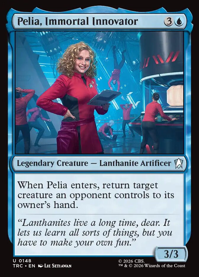 Pelia, Immortal Innovator