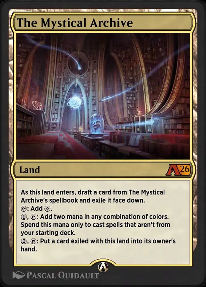 The Mystical Archive