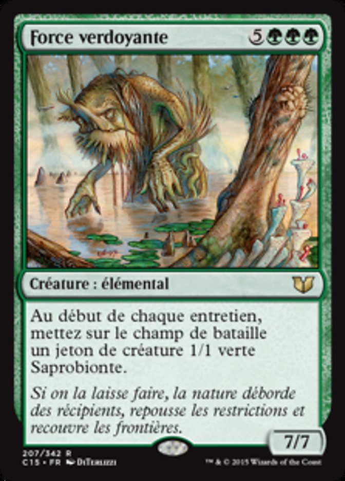 Force verdoyante