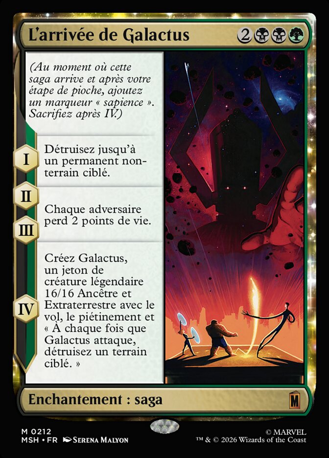 L'arrivée de Galactus