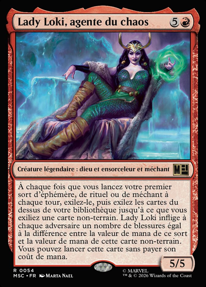 Lady Loki, agente du chaos