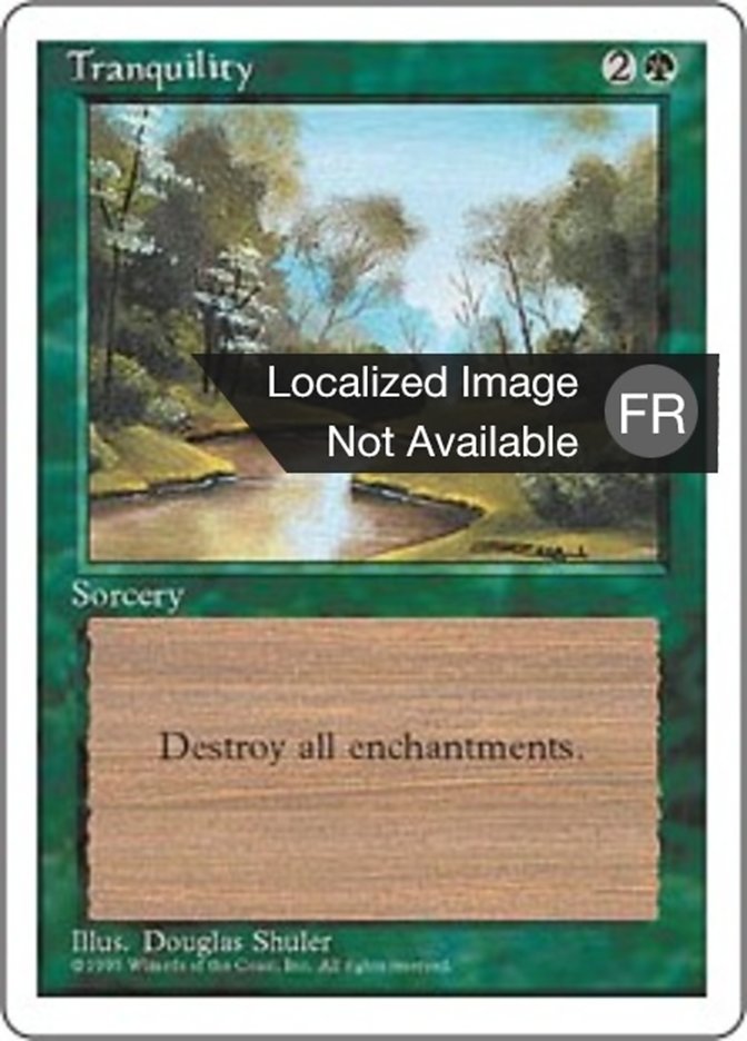 Tranquilité