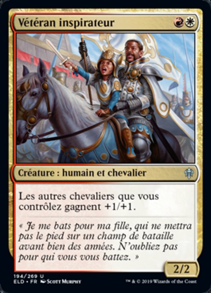 Vétéran inspirateur