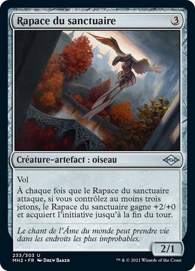 Rapace du sanctuaire