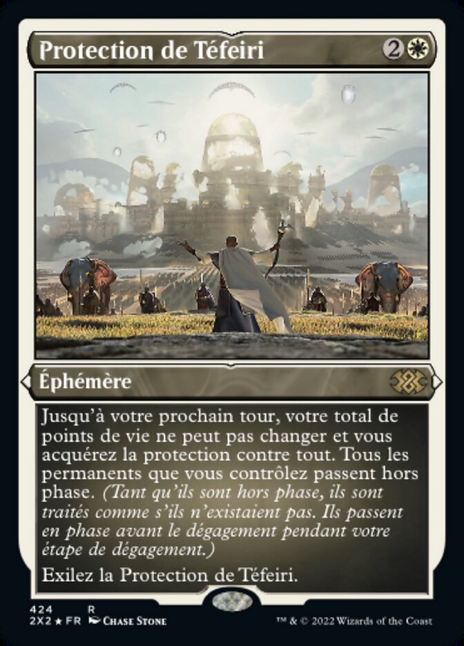 Protection de Téfeiri