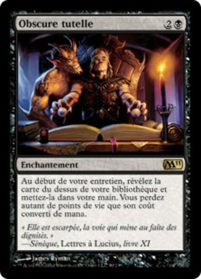 Obscure tutelle